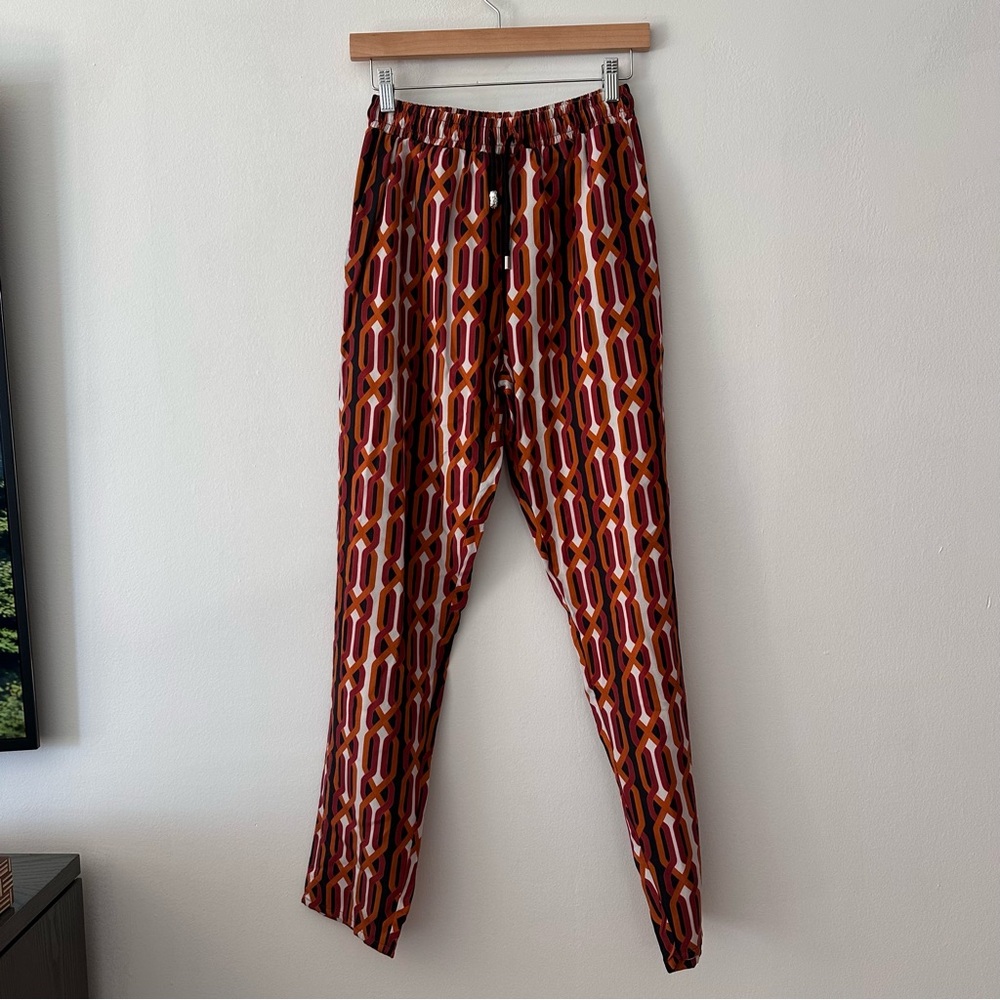 Le Bou‎ Bou Paris Printed drawstring Pant size medium